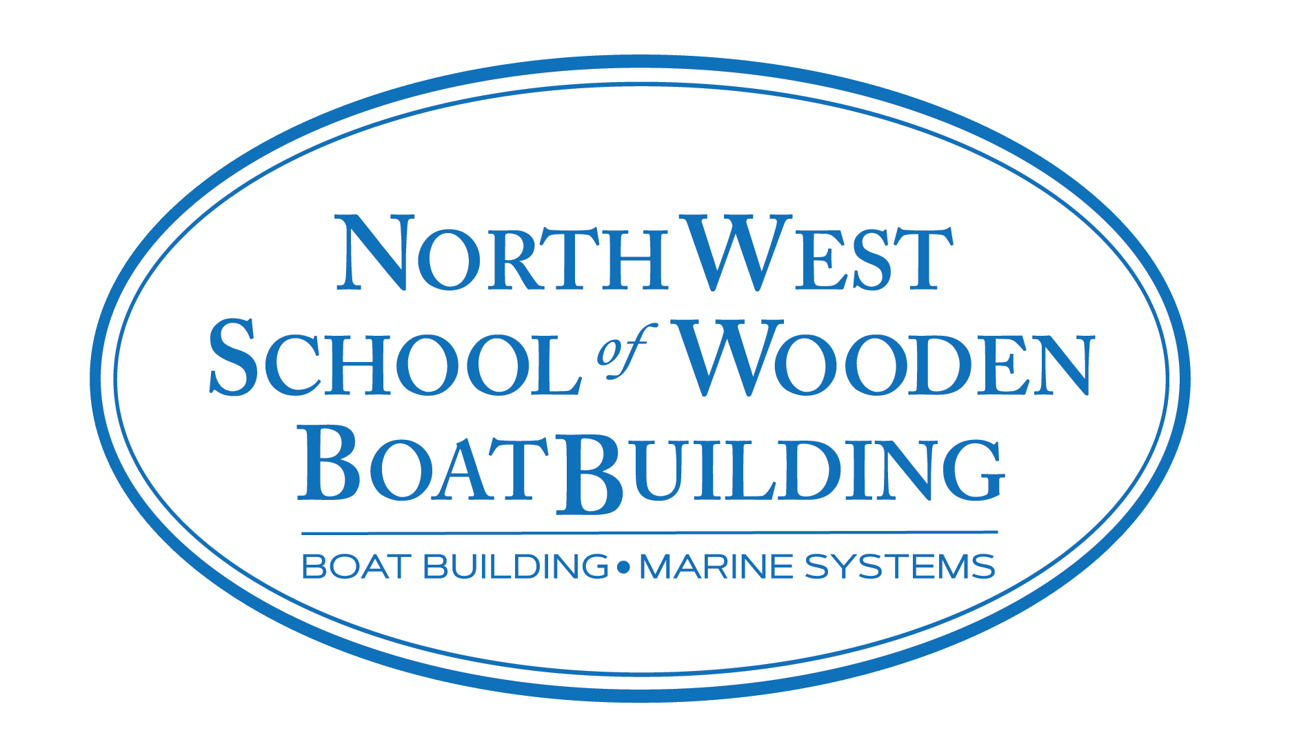 Northwest School of Wooden Boatbuilding Logo